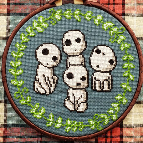 Kodama Cross Stitch